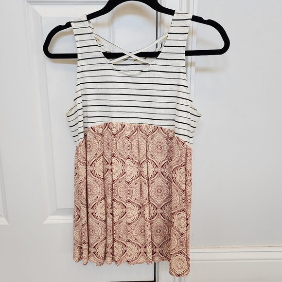 THML Womens babydoll sleeveless top - size Small - Picture 2 of 4